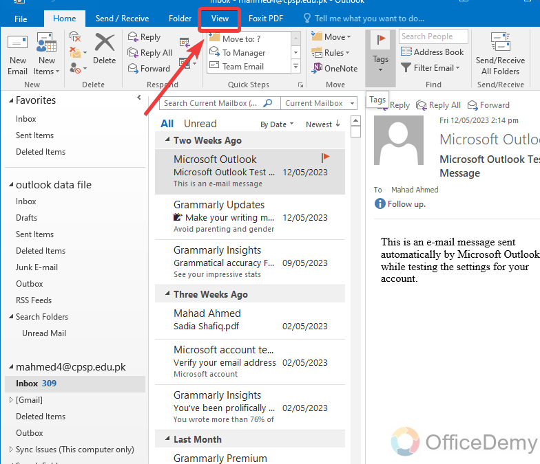 How to Change Font Size in Outlook Email 2