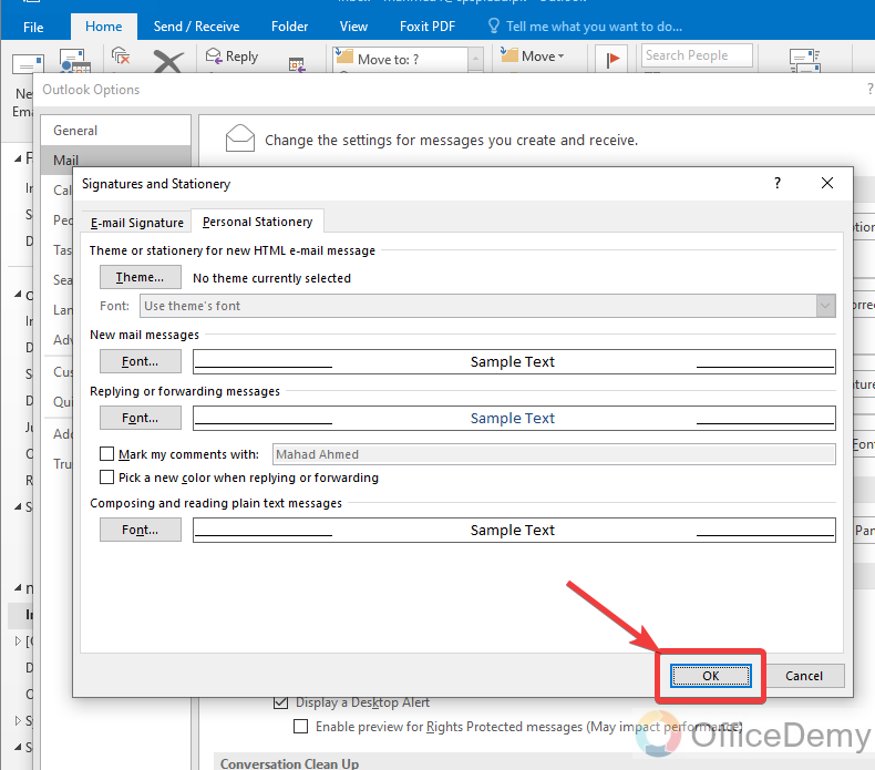 How to Change Font Size in Outlook Email 21