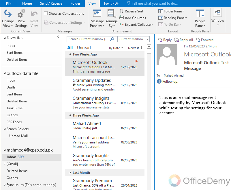 How to Change Font Size in Outlook Email 26