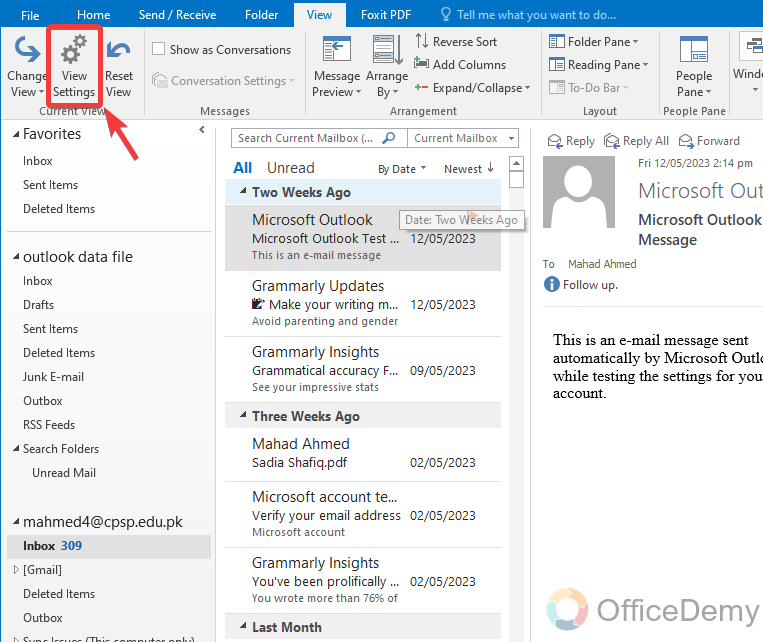 How to Change Font Size in Outlook Email 3