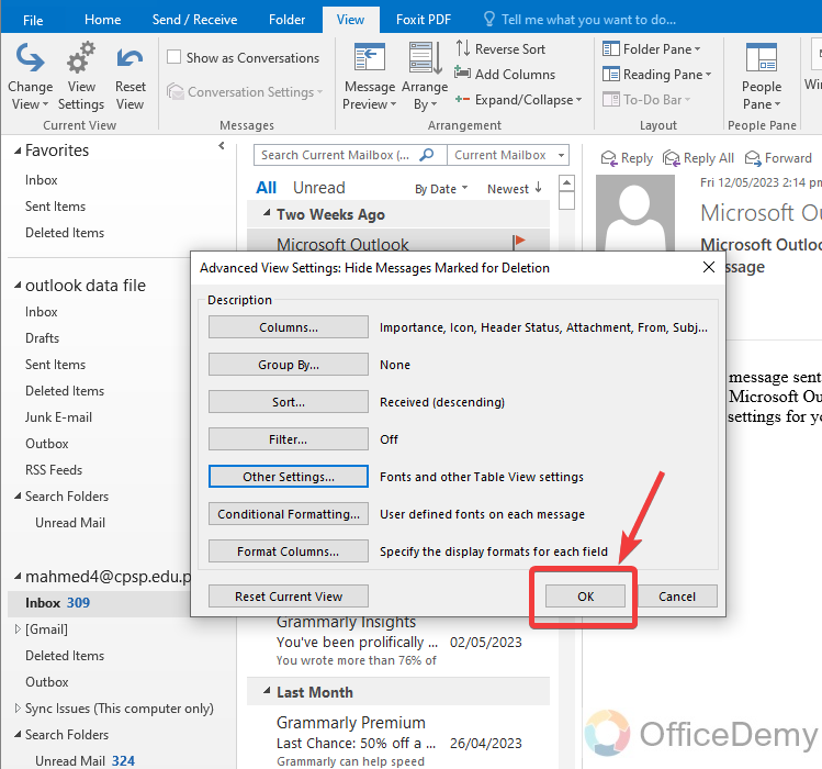 How to Change Font Size in Outlook Email 8