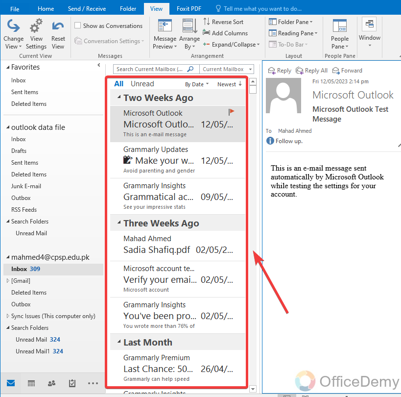 How to Change Font Size in Outlook Email 9
