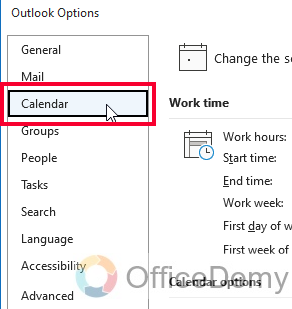 How to Change Timezone in Outlook 3