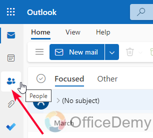 How to Create Distribution List in Outlook 16