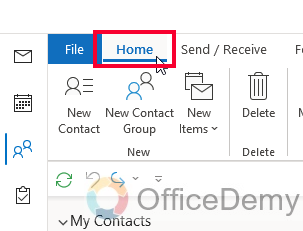 How to Create Distribution List in Outlook 9