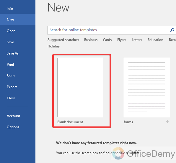 How to Create a Microsoft Word Template 1