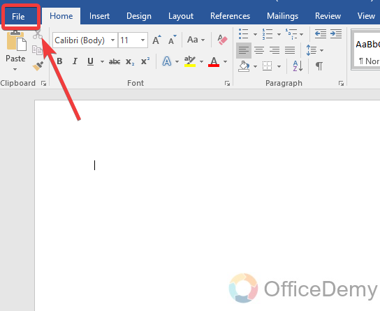 How to Create a Microsoft Word Template 11