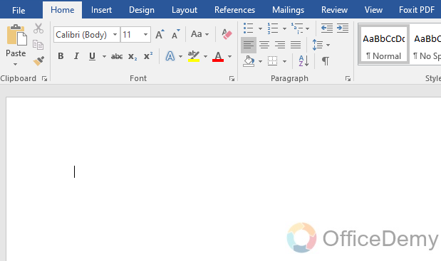 How to Create a Microsoft Word Template 2