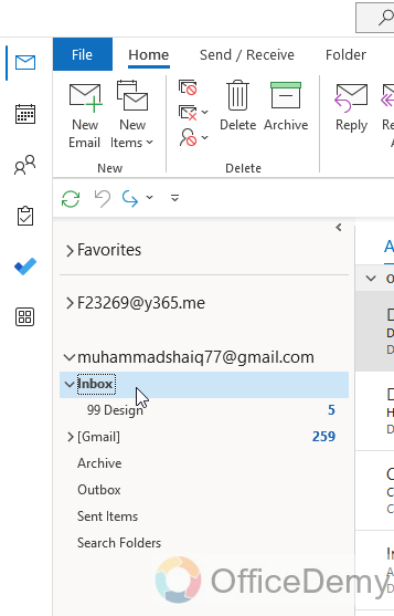 How to Create a Rule in Outlook 1
