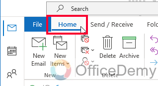How to Create a Rule in Outlook 24