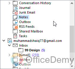 How to Create a Rule in Outlook 6