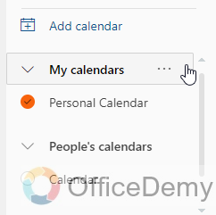 How to Delete Calendar in Outlook 11