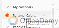How to Delete Calendar in Outlook 12