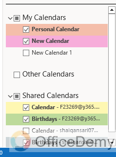 How to Delete Calendar in Outlook 3
