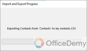 How to Export Outlook Contacts to Excel 12