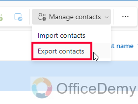 How to Export Outlook Contacts to Excel 17