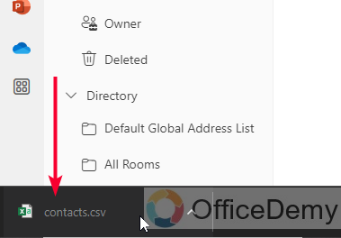 How to Export Outlook Contacts to Excel 20