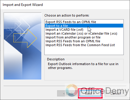 How to Export Outlook Contacts to Excel 5