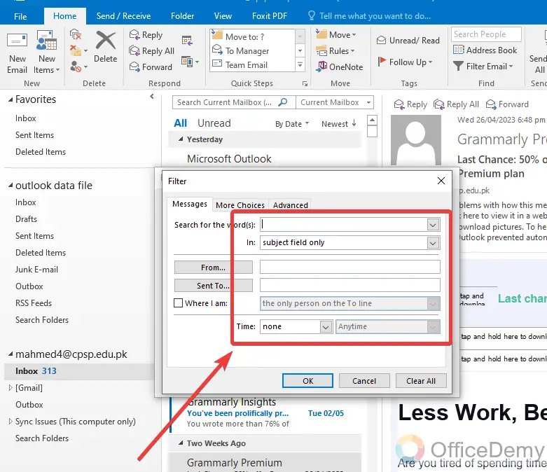 How to Export Outlook Emails 16