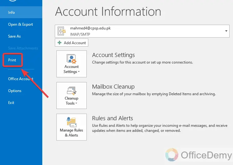 How to Export Outlook Emails 20