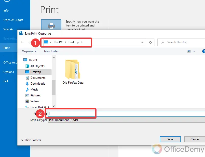 How to Export Outlook Emails 23