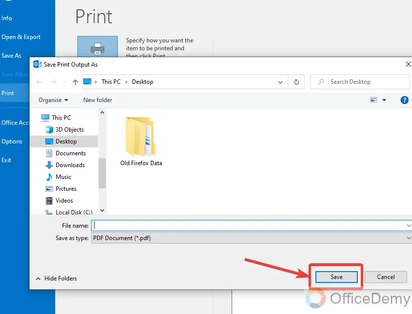 How to Export Outlook Emails 24