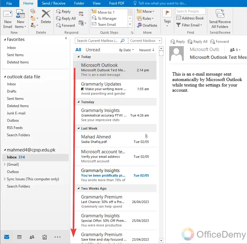 How to Filter Emails in Outlook 12