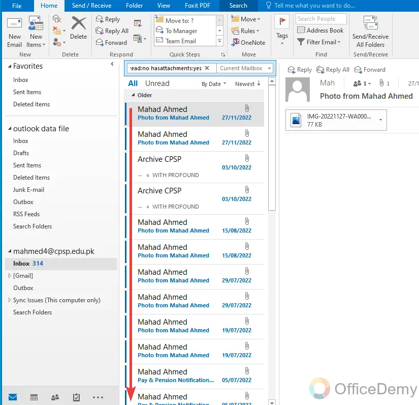 How to Filter Emails in Outlook 17