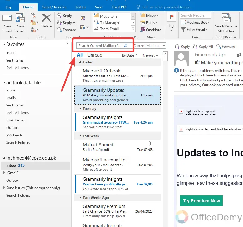 How to Filter Emails in Outlook 2