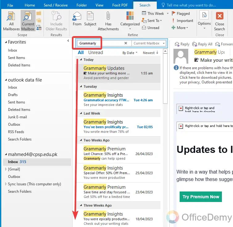How to Filter Emails in Outlook 3