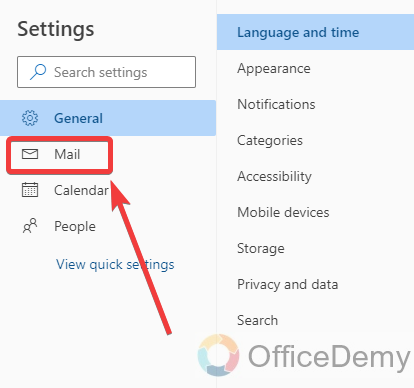 How to Find SMTP Port Number in Outlook 365 17