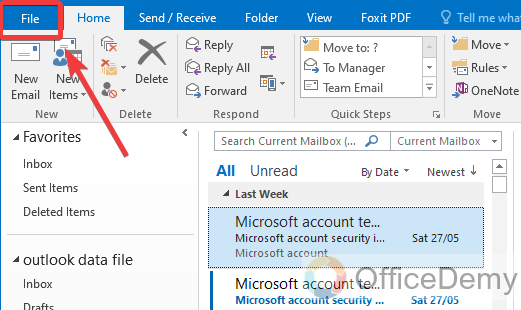 How to Find SMTP Port Number in Outlook 365 2