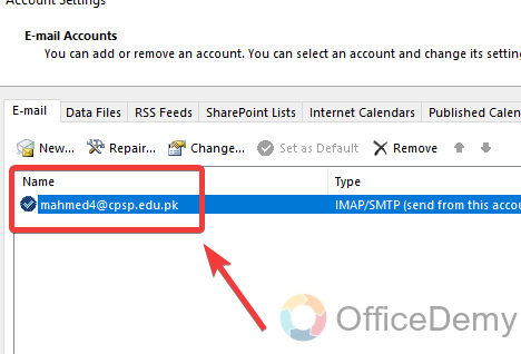 How to Find SMTP Port Number in Outlook 365 6
