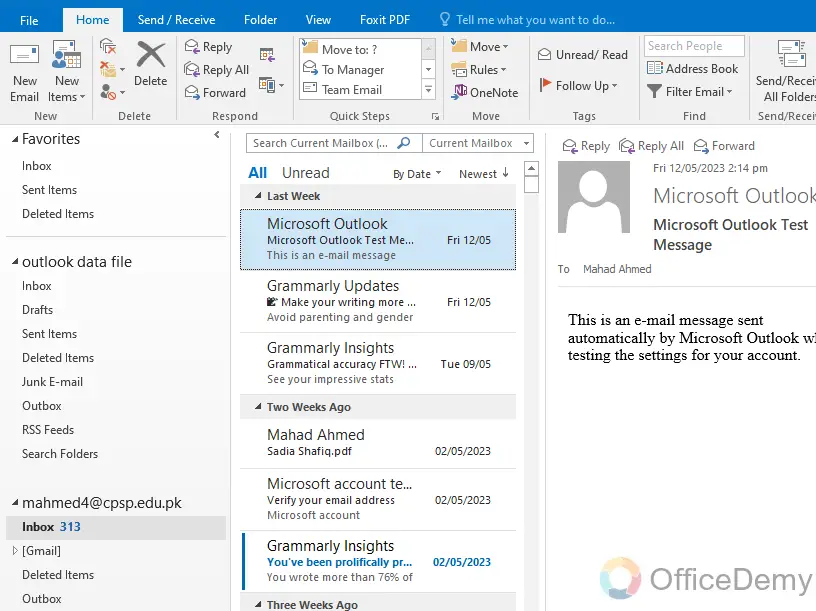 How to Find Unread Emails in Outlook 1
