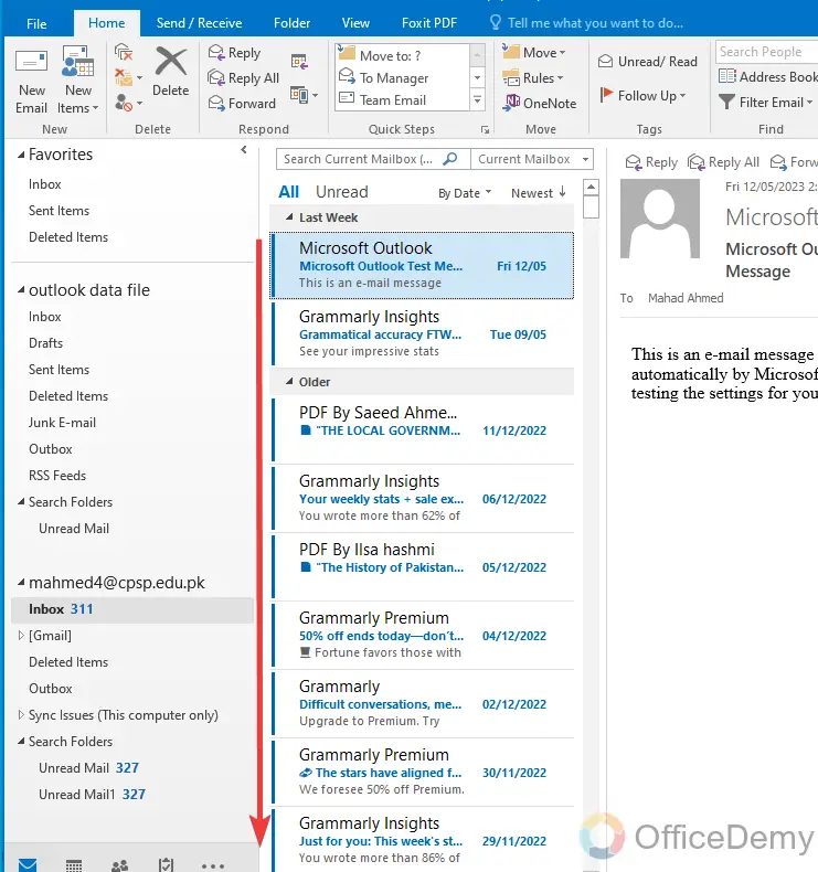 How to Find Unread Emails in Outlook 21