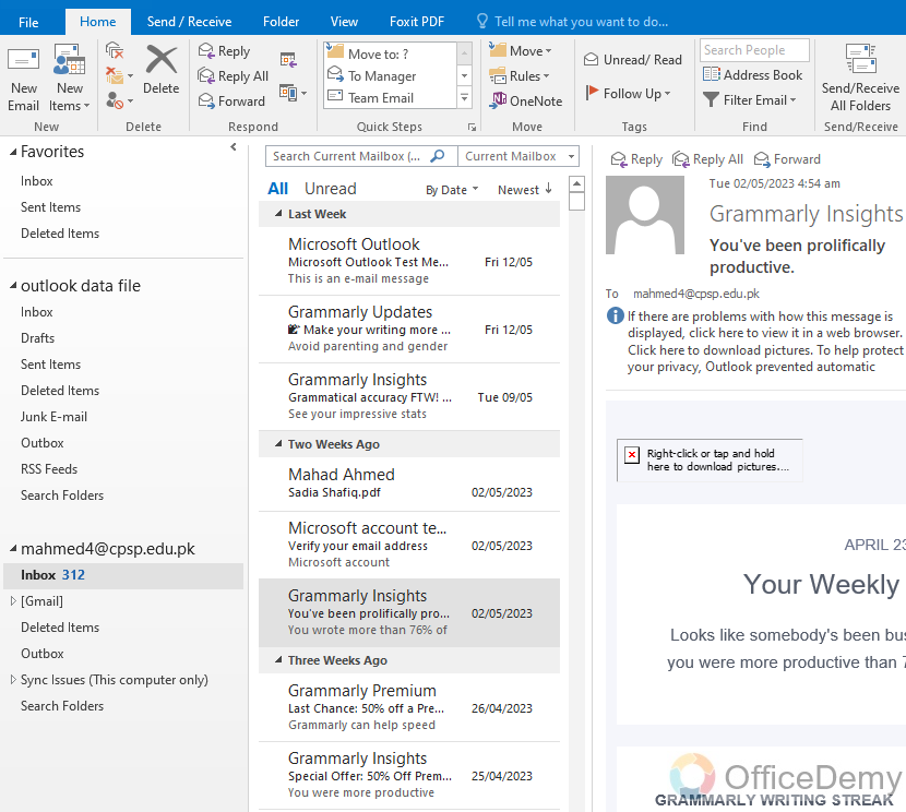 How to Find Unread Emails in Outlook 4