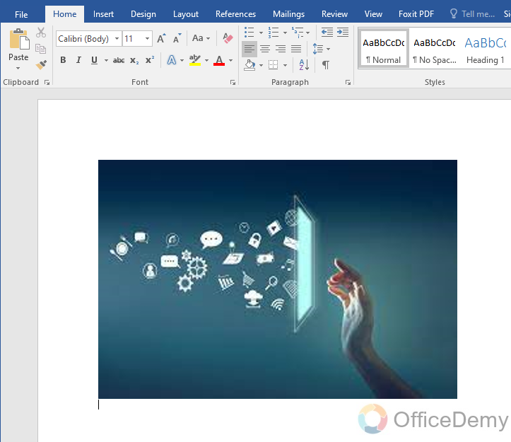 How to Flip an Image in Microsoft Word 17