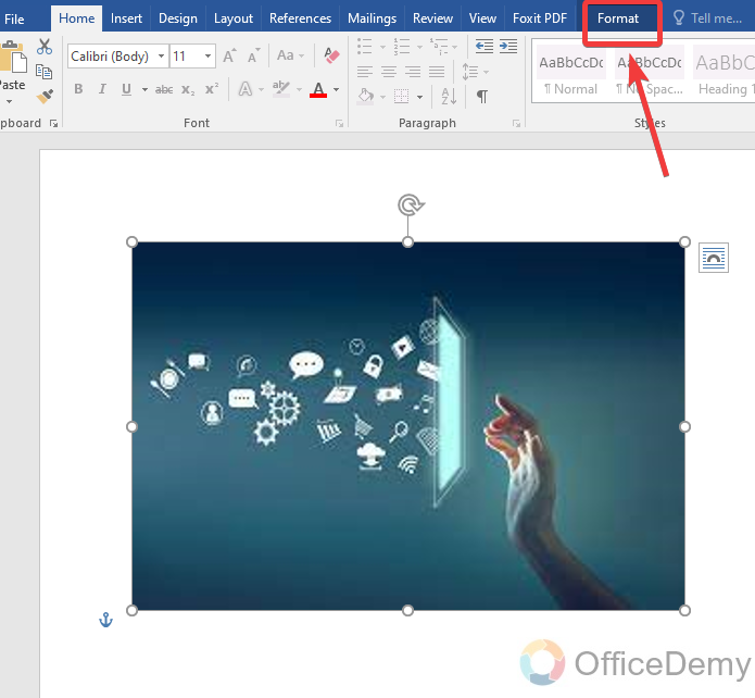 How to Flip an Image in Microsoft Word 18