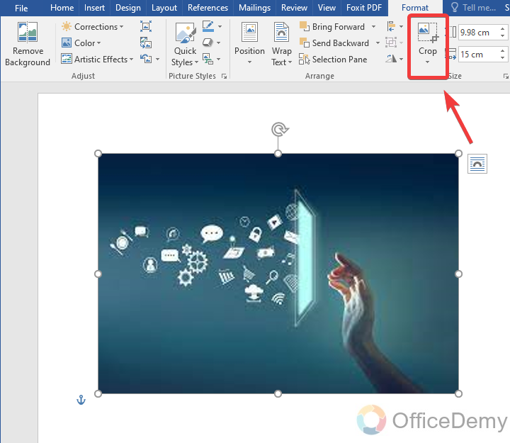 How to Flip an Image in Microsoft Word 19