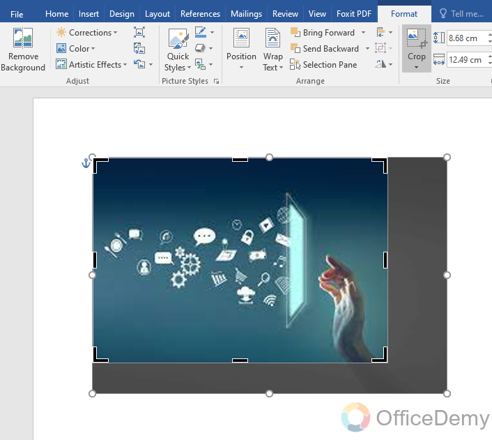 How to Flip an Image in Microsoft Word 20