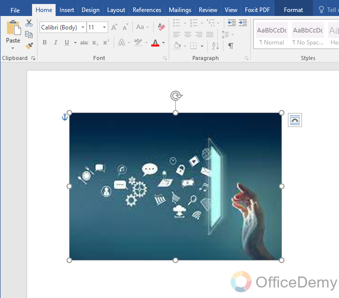How to Flip an Image in Microsoft Word 21