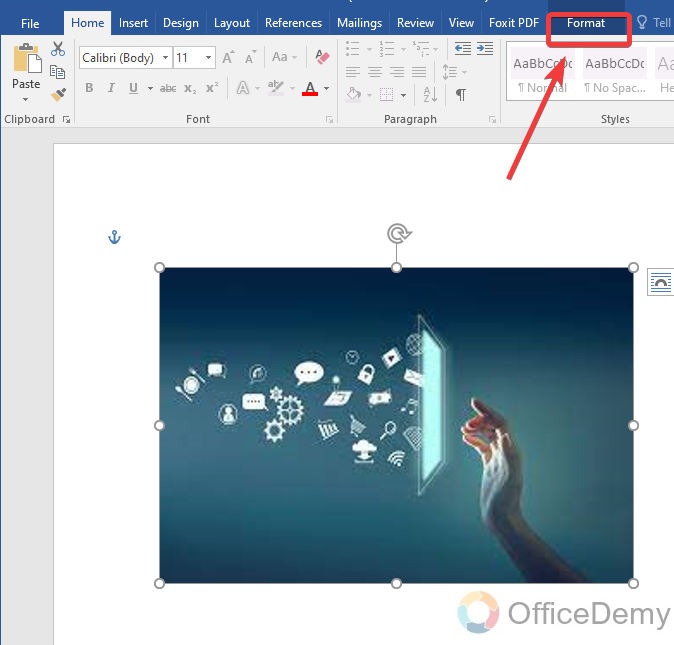 How to Flip an Image in Microsoft Word 3