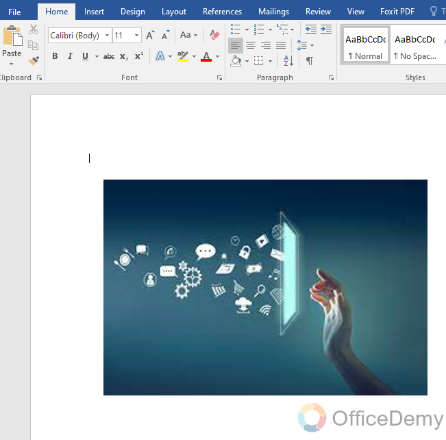 How to Flip an Image in Microsoft Word 8