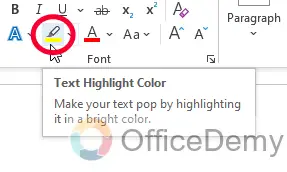 How to Highlight in Microsoft Word 12