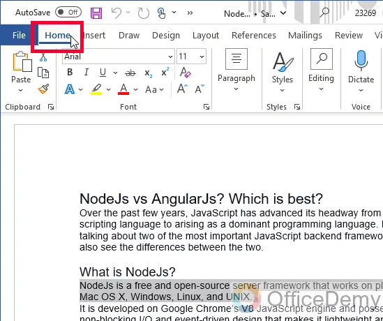 How to Highlight in Microsoft Word 2