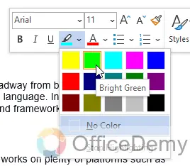 How to Highlight in Microsoft Word 9