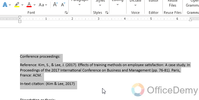 How to Indent Citations on Microsoft Word 15