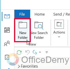 How to Make Folders in Outlook 8