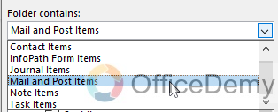 How to Make Folders in Outlook 10