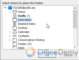 How to Make Folders in Outlook 11